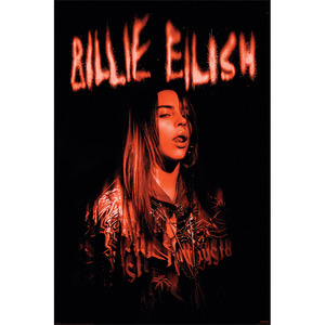 PP34643 Billie Eilish(빌리 아일리시) Sparks 포스터